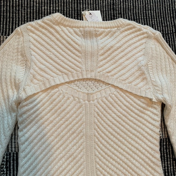 Joie Lauraly Open Back Cable Sweater - Picture 7 of 7